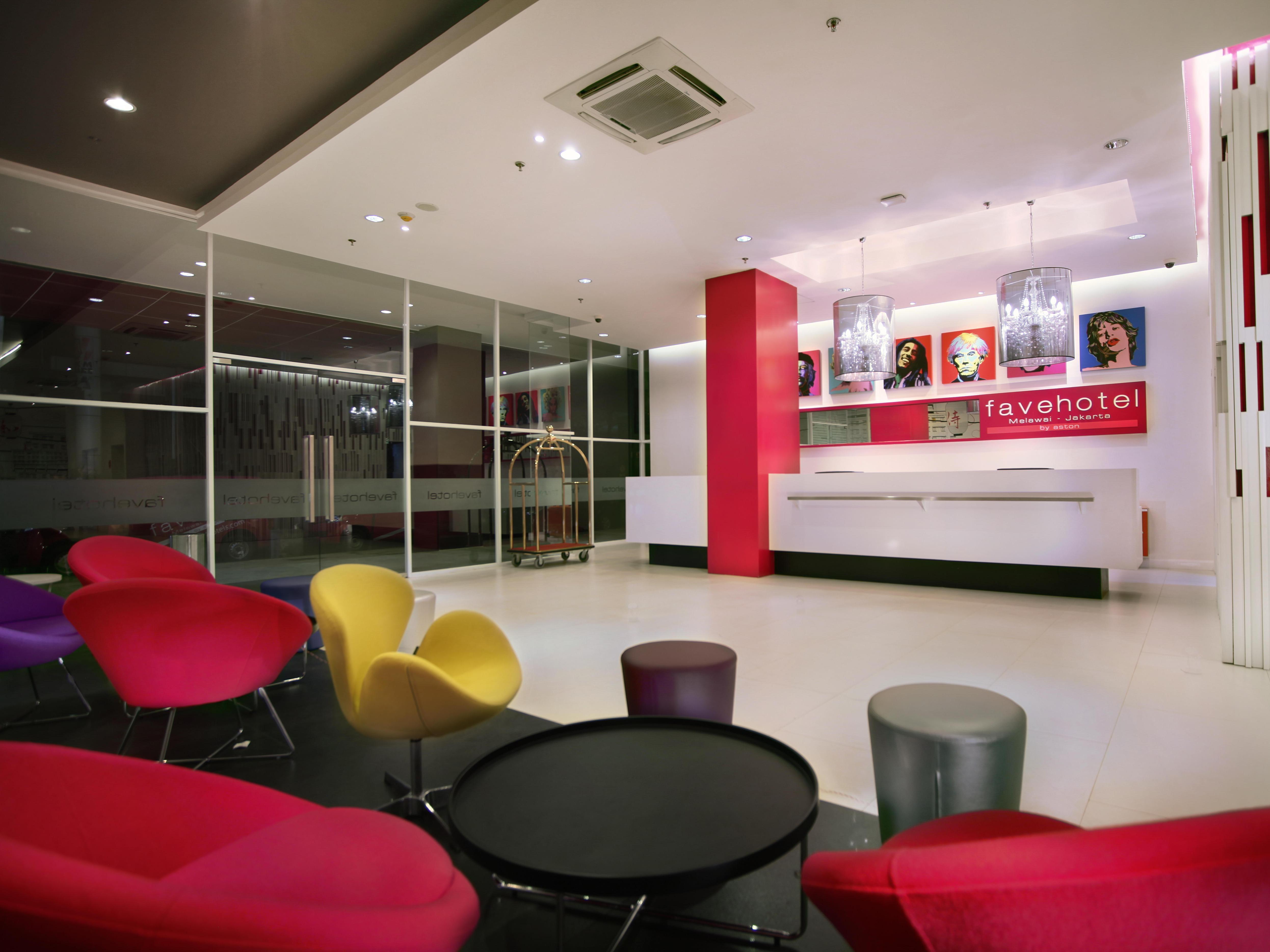 Favehotel Melawai Jacarta Exterior foto