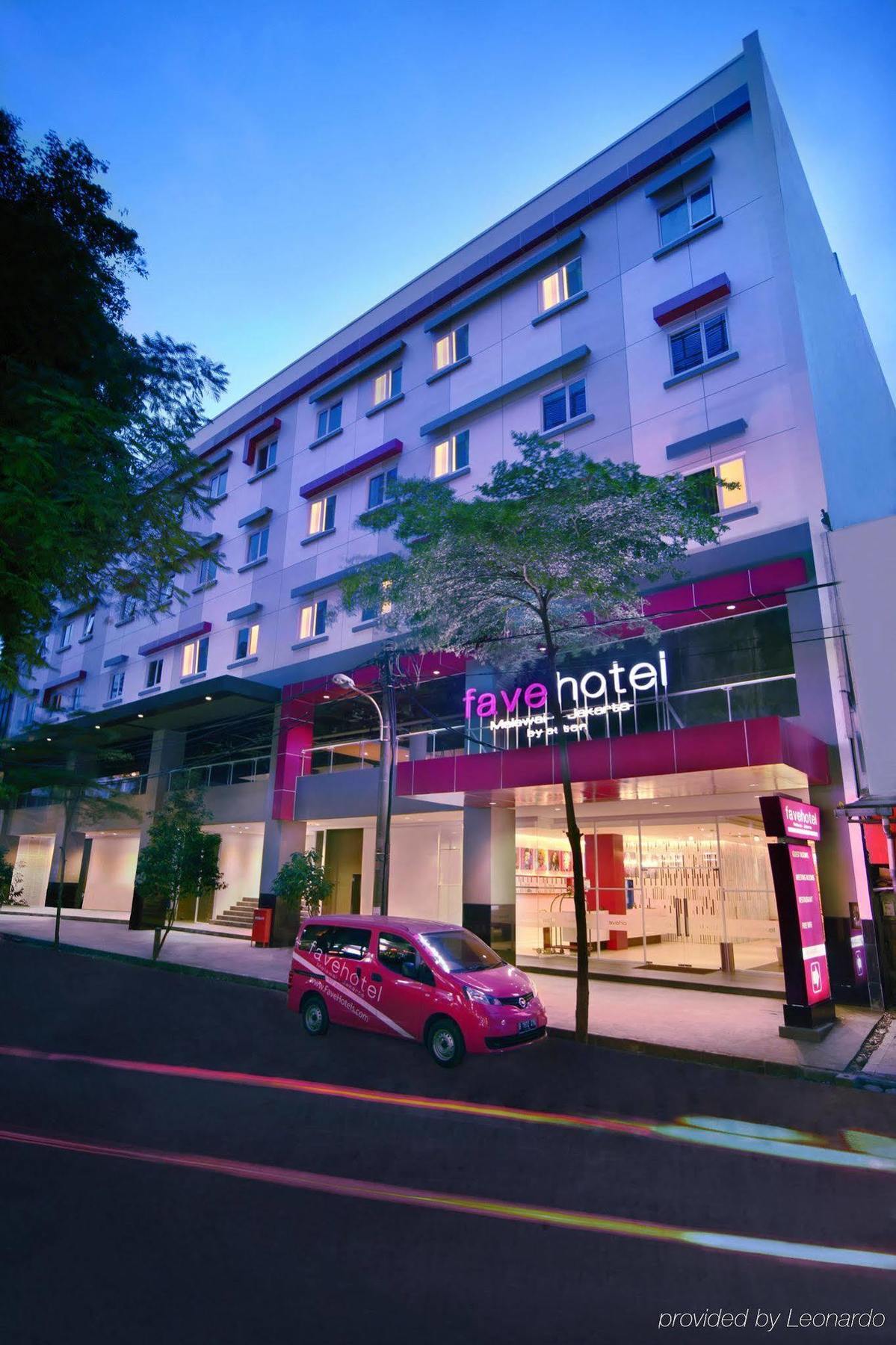 Favehotel Melawai Jacarta Exterior foto
