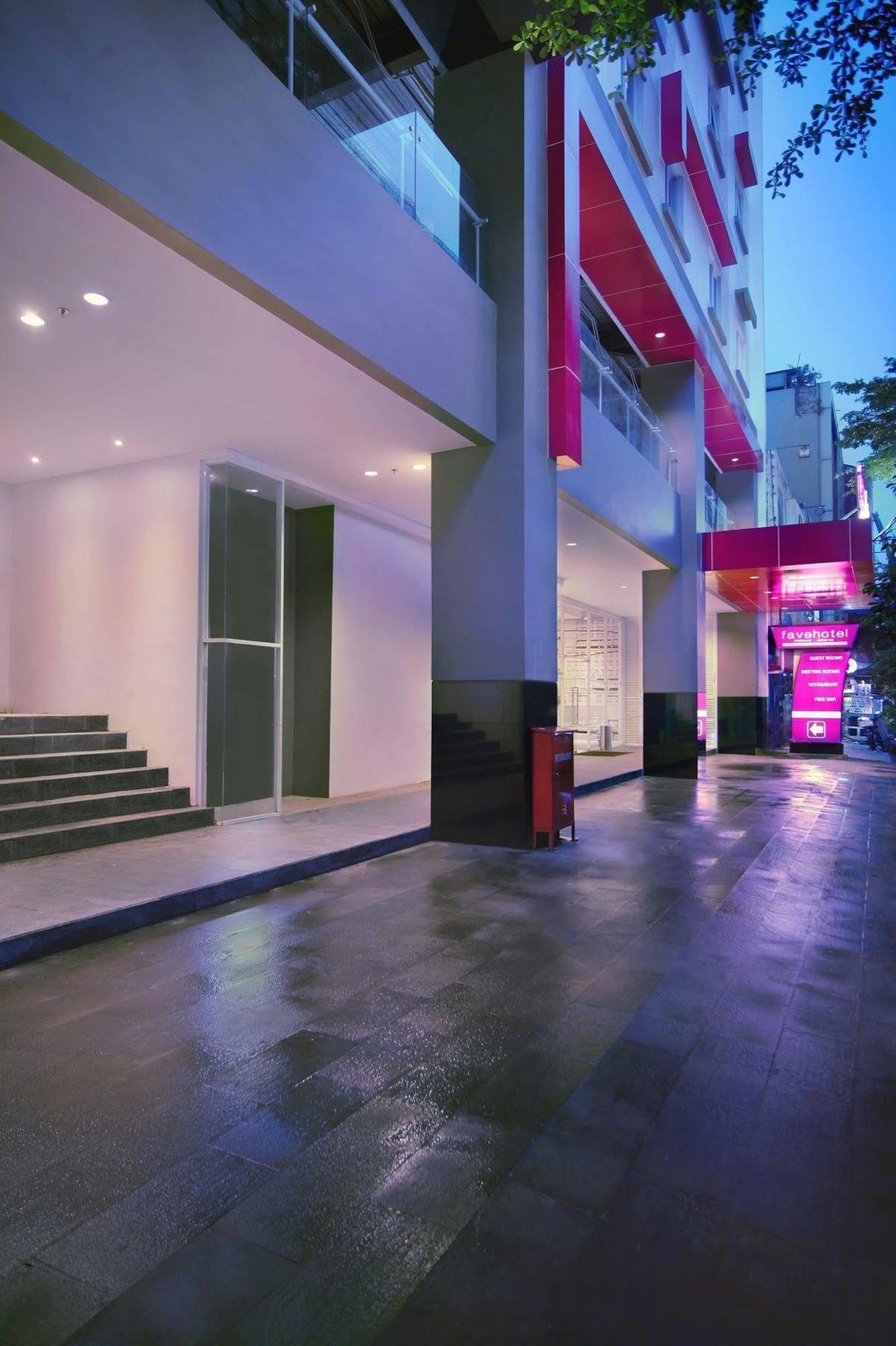 Favehotel Melawai Jacarta Exterior foto