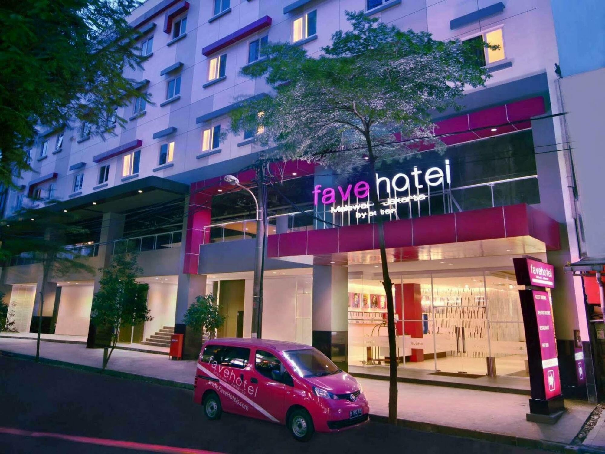 Favehotel Melawai Jacarta Exterior foto